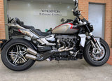 Vandemon Triumph Rocket 3R & GT 2500cc 2019-2025 Titanium  Exhaust Manifold TRIUMROCKET3SSHEADR VA-11