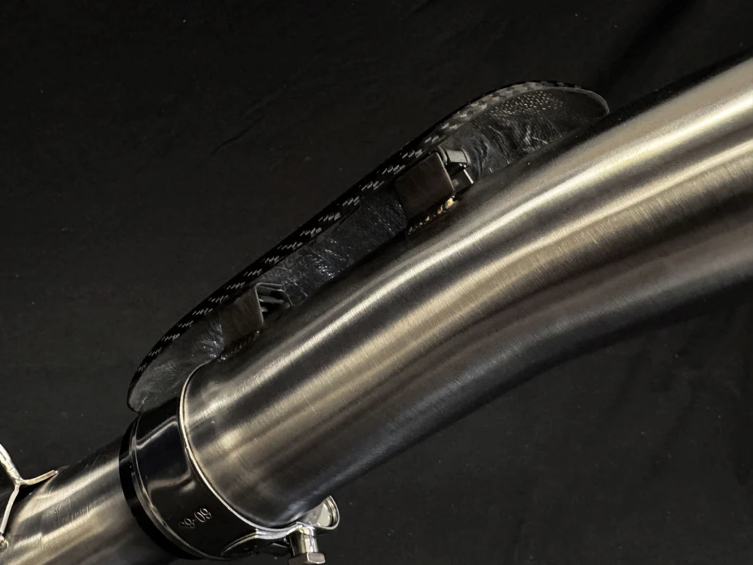 IN STOCK OPEN BOX Vandemon TRIUMPH Tiger 850-900 2020-2023 Full Exhaust System SKU: TRIUMTGR900SSEXHA VA-12