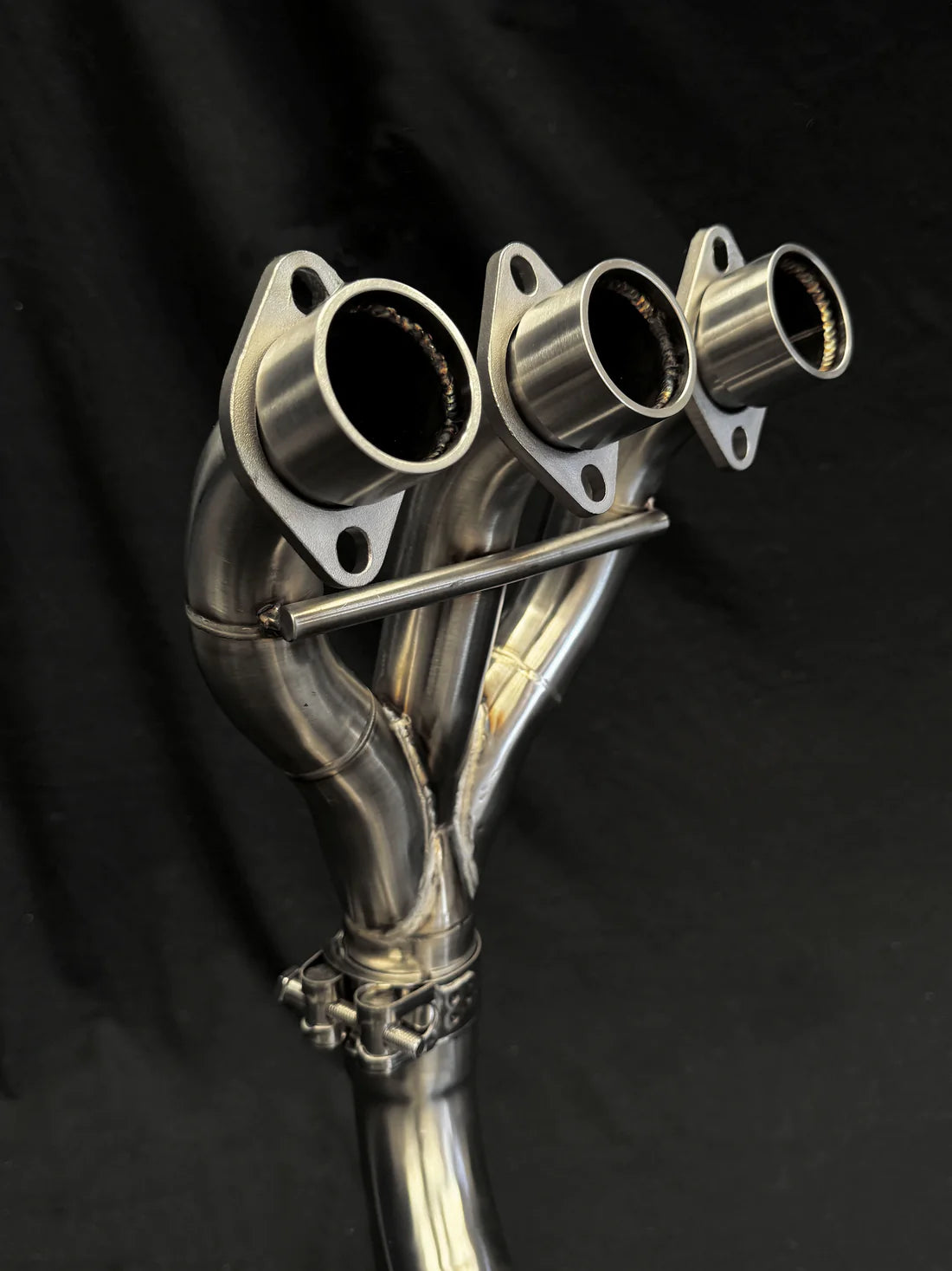 IN STOCK OPEN BOX Vandemon TRIUMPH Tiger 850-900 2020-2023 Full Exhaust System SKU: TRIUMTGR900SSEXHA VA-12
