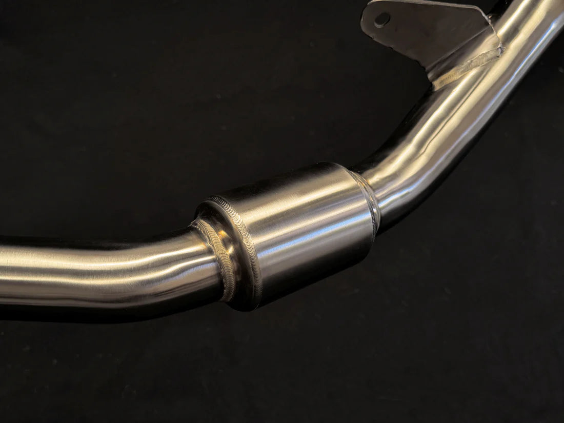 IN STOCK OPEN BOX Vandemon TRIUMPH Tiger 850-900 2020-2023 Full Exhaust System SKU: TRIUMTGR900SSEXHA VA-12