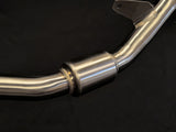 IN STOCK OPEN BOX Vandemon TRIUMPH Tiger 850-900 2020-2023 Full Exhaust System SKU: TRIUMTGR900SSEXHA VA-12