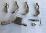 Vandemon Triumph Trident   & Daytona  660 Titanium Exhaust System  TRIUMTRIDNT660EXHA VA-160
