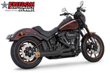 HARLEY SOFTAIL "SLIM-TIRE" 4" UNION 2-INTO-1 RIGHT-SIDE ONLY 2018-2024