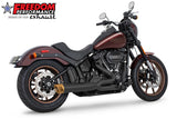 HARLEY SOFTAIL "SLIM-TIRE" 4" UNION 2-INTO-1 RIGHT-SIDE ONLY 2018-2024
