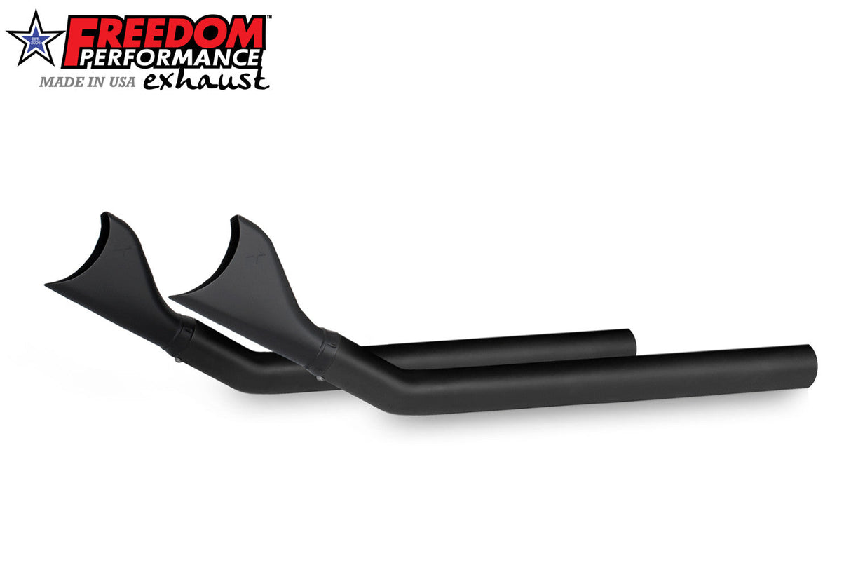 HARLEY SOFTAIL 2.5" SLIP-ONS 2018-PRESENT *FITS FREEDOM HEADERS ONLY* BUNDLE