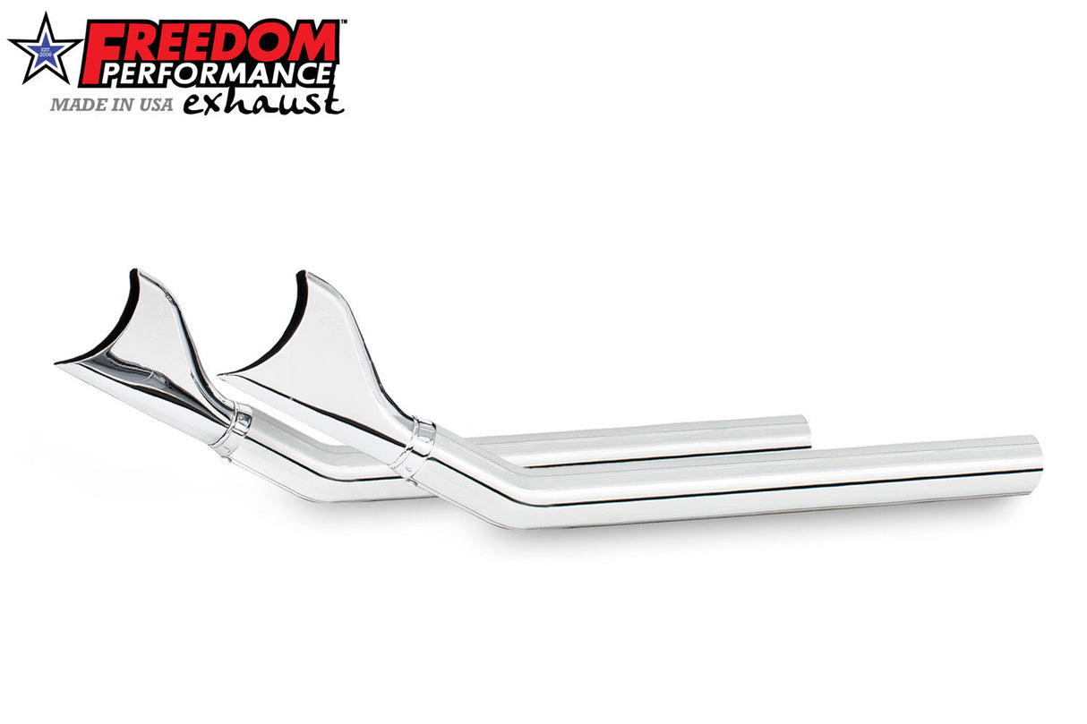 HARLEY SOFTAIL 2.5" SLIP-ONS 2018-PRESENT *FITS FREEDOM HEADERS ONLY* BUNDLE