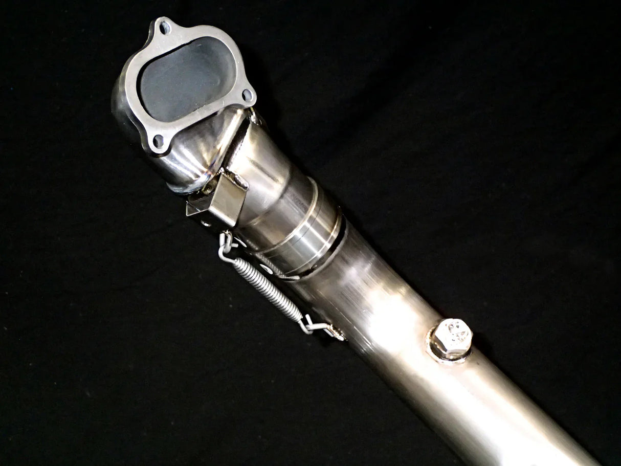 Vandemon Ducati V2 Panigale & Streetfighter Titanium Low Mount Exhaust System 2020-24 DUCV2TIEXHSBELA VA-129