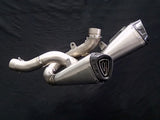 IN STOCK Vandemon  Ducati Panigale & Streetfighter V4S/V4R Vandemon All Titanium Slip-On 2018-24 DUCV4SFTIMUFLMB VA-3