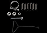 Voodoo Shorty Full Exhaust BLACK  for ZX1400 Ninja ZX-14R 06 - 25 VEFSZX14K6B