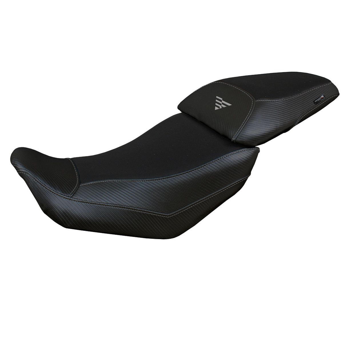 Tappezzeria Italia Voge Valico 500 DS DSX 2020-2024 Seat Cover in Black