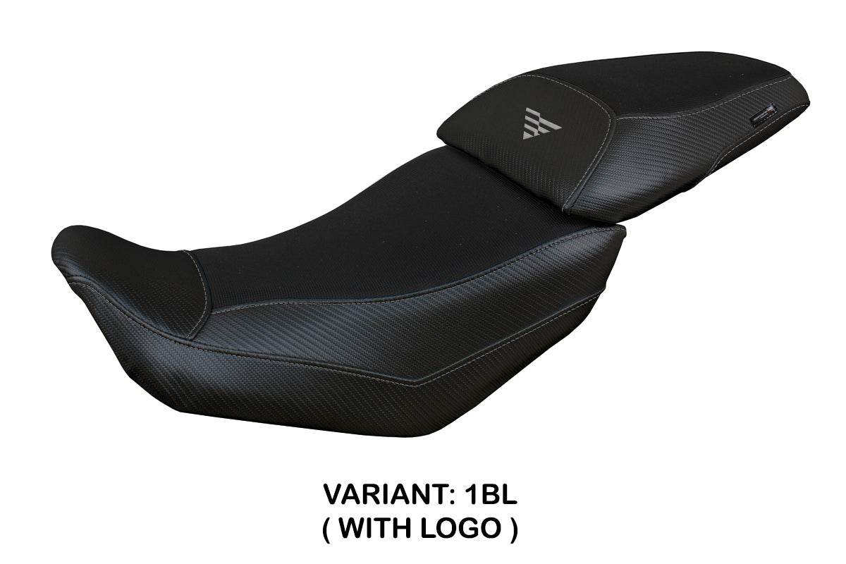Tappezzeria Italia Voge Valico 500 DS DSX 2020-2024 Seat Cover in Black