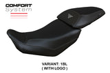 Tappezzeria Italia Voge Valico 500 DS DSX 2020-2024 Seat Cover Comfort in Black