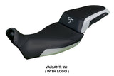 Tappezzeria Italia Voge Valico 525 DS DSX 2023-2025 Seat Cover White Black