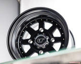 VR Forged D15 Wheel Matte Black 15x10 +0mm 4x137