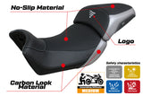 Tappezzeria Italia Voge Valico 650 DS 2021-2024 Seat Cover in Silver