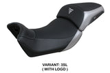Tappezzeria Italia Voge Valico 650 DS 2021-2024 Seat Cover in Silver