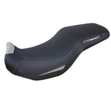 Tappezzeria Italia Voge Valico 900 DSX 2024-2025 Seat Cover Silver Black