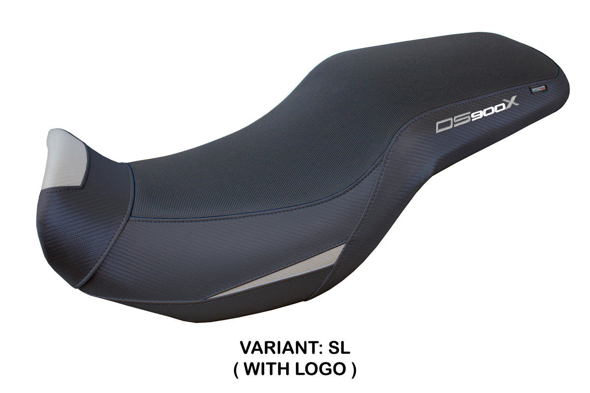 Tappezzeria Italia Voge Valico 900 DSX 2024-2025 Seat Cover Silver Black