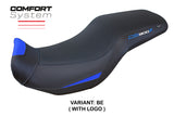 Tappezzeria Italia Voge Valico 900 DSX 2024-2025 Seat Cover Comfort Blue Black
