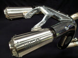 Vandemon  Ducati Panigale 1199, 1199S, 1299S, 1299 SP & R  2011-18 Titanium High Mount Exhaust System DUC129TIEXHMESA VA-36