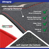 Tappezzeria Italia Kawasaki Ninja 300 2013-2017 Seat Cover Ultragrip Black