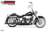 HARLEY SOFTAIL 2.5" CLASSIC SLIP-ONS 1997-2017 *FITS FREEDOM HEADERS ONLY*