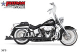 HARLEY SOFTAIL 2.5" CLASSIC SLIP-ONS 1997-2017 *FITS FREEDOM HEADERS ONLY*