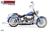 HARLEY SOFTAIL 2.5" CLASSIC SLIP-ONS 1997-2017 *FITS FREEDOM HEADERS ONLY*