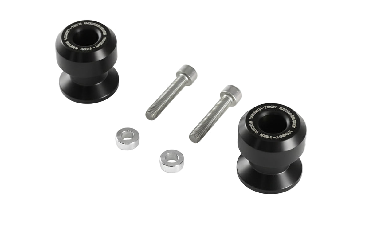 Womet-Tech Swingarm Spool Sliders  BMW S1000RR / M1000RR /Ninja 400 -500  WT-1115=1
