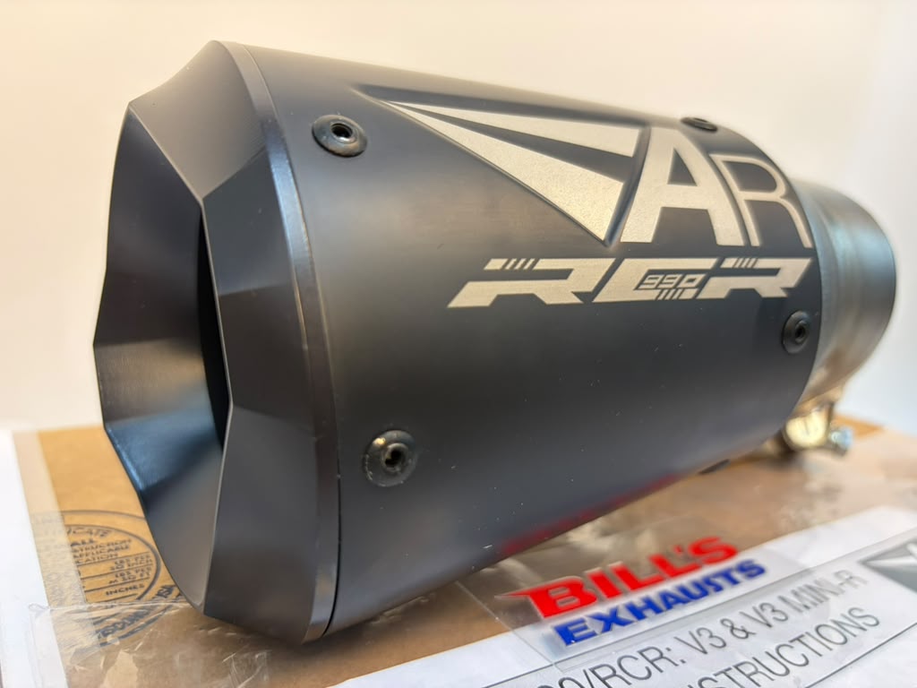 IN STOCK Austin Racing 2026 KTM 990 RCR V3 MINI SLIP-ON dB COMPLIANT & RACE EXHAUST SYSTEMS AR102