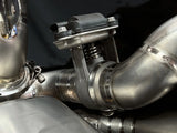 Vandemon  Ducati X Diavel & Diavel S 1260 2016 -2022 Bimodal Stealth Titanium Slip-On  DUCDVLTITANEXHWVA VA-46