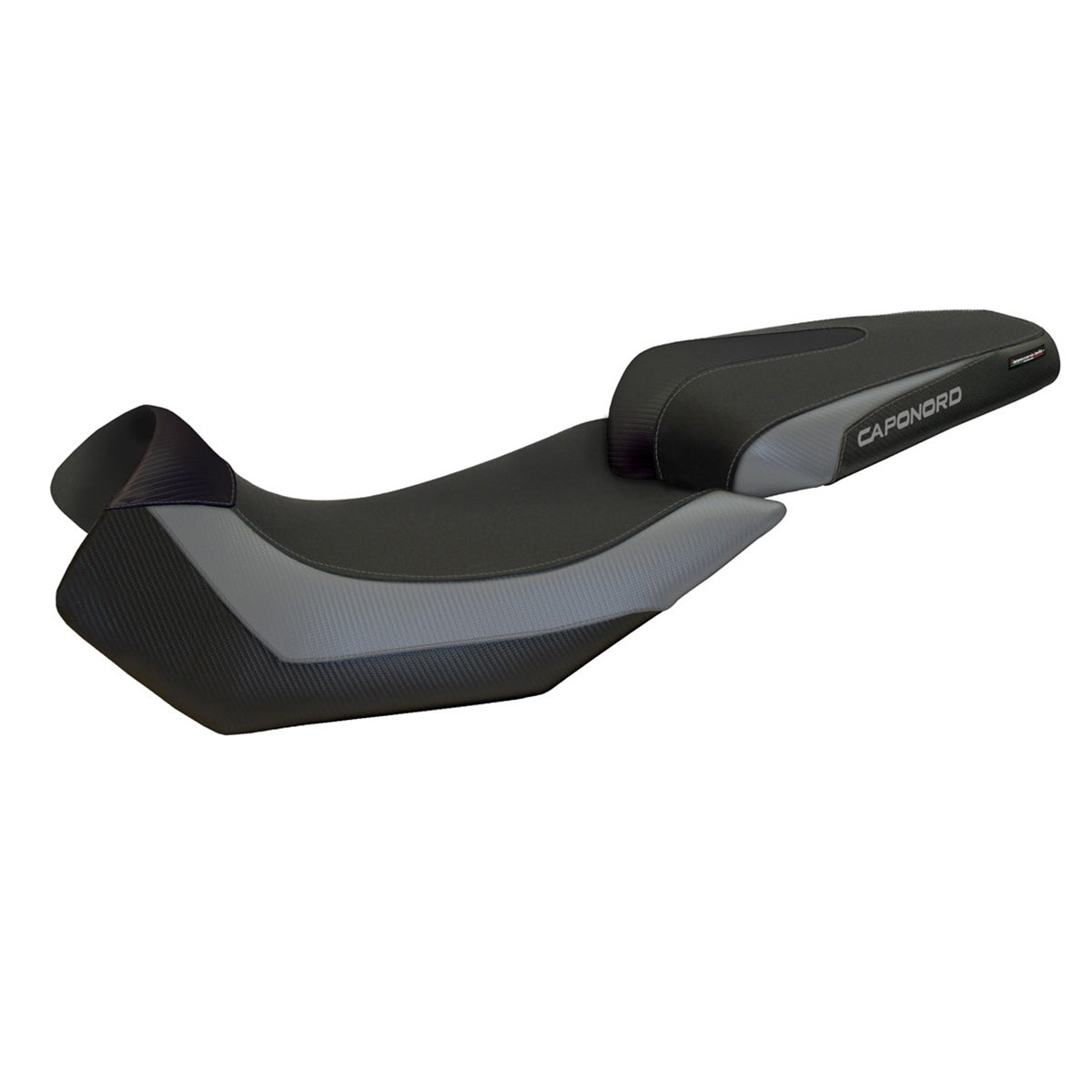 Tappezzeria Italia Aprilia Caponord 1200 2013-2016 2017 Seat Cover Comfort Grey Black