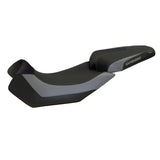 Tappezzeria Italia Aprilia Caponord 1200 2013-2016 2017 Seat Cover Comfort Grey Black