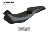 Tappezzeria Italia Aprilia Caponord 1200 2013-2016 2017 Seat Cover Comfort Grey Black