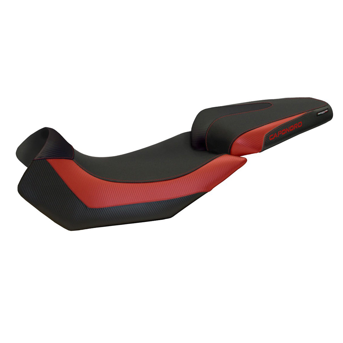 Tappezzeria Italia Aprilia Caponord 1200 2013-2016 2017 Seat Cover Comfort Red Black