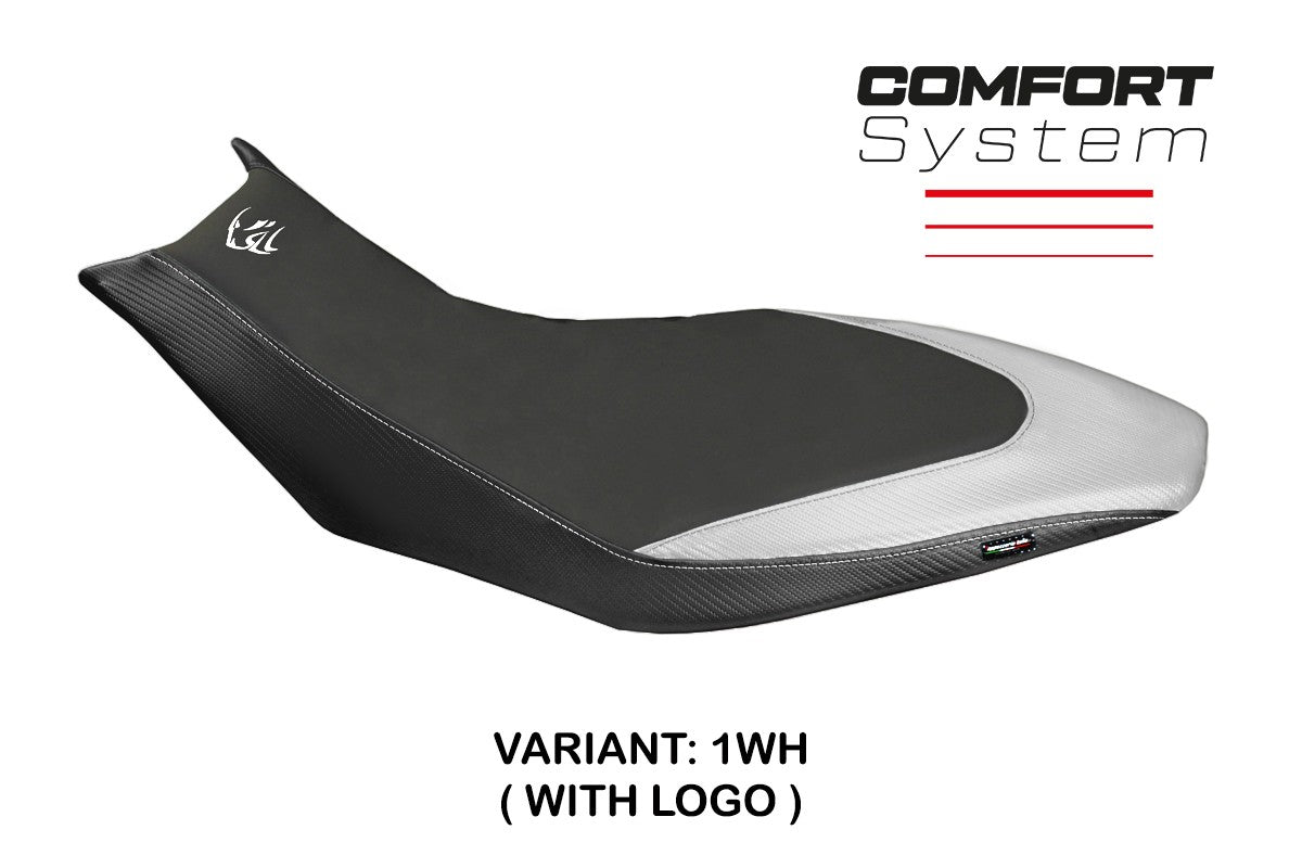 Tappezzeria Italia Aprilia Dorsoduro 750 / 900 / 1200 2010-2020 Seat Cover Comfort WH