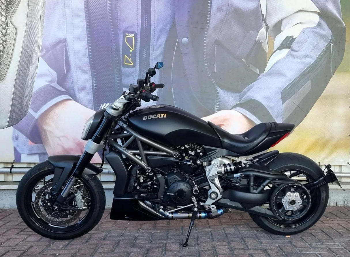Vandemon Ducati XDiavel & Diavel S 1260 Vandemon Titanium Exhaust System 2016-22 SKU: DUCDVLTITANEXHA VA-9