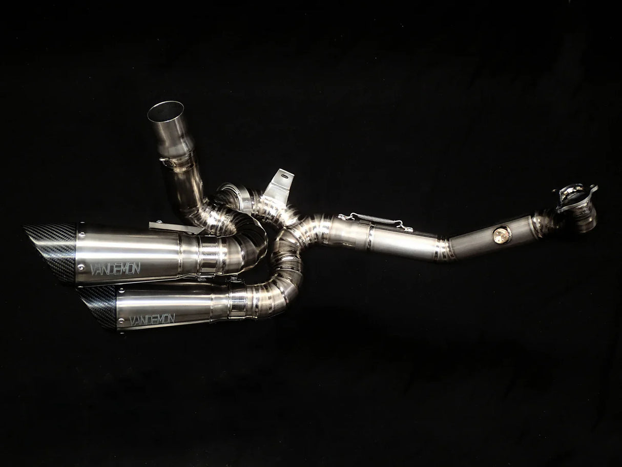 Vandemon Ducati XDiavel & Diavel S 1260 Vandemon Titanium Exhaust System 2016-22 SKU: DUCDVLTITANEXHA VA-9