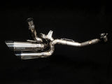 Vandemon Ducati XDiavel & Diavel S 1260 Vandemon Titanium Exhaust System 2016-22 SKU: DUCDVLTITANEXHA VA-9