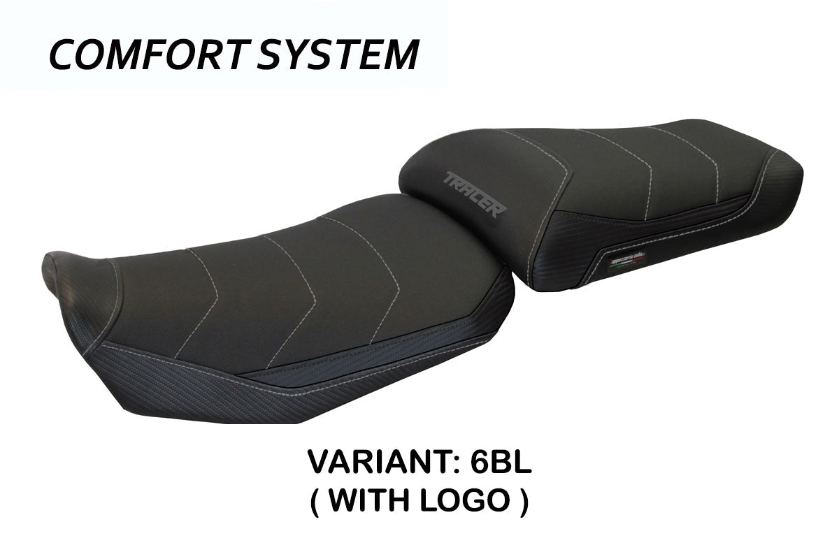 Tappezzeria Italia Yamaha Tracer 900 2015-2017 Seat Cover Comfort in Black