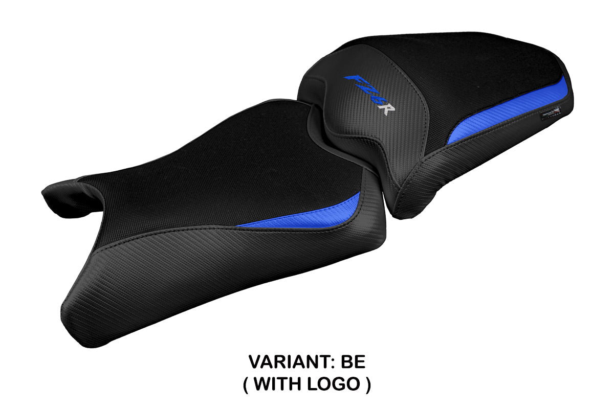 Tappezzeria Italia Yamaha FZ6R 2009-2017 Seat Cover in Blue