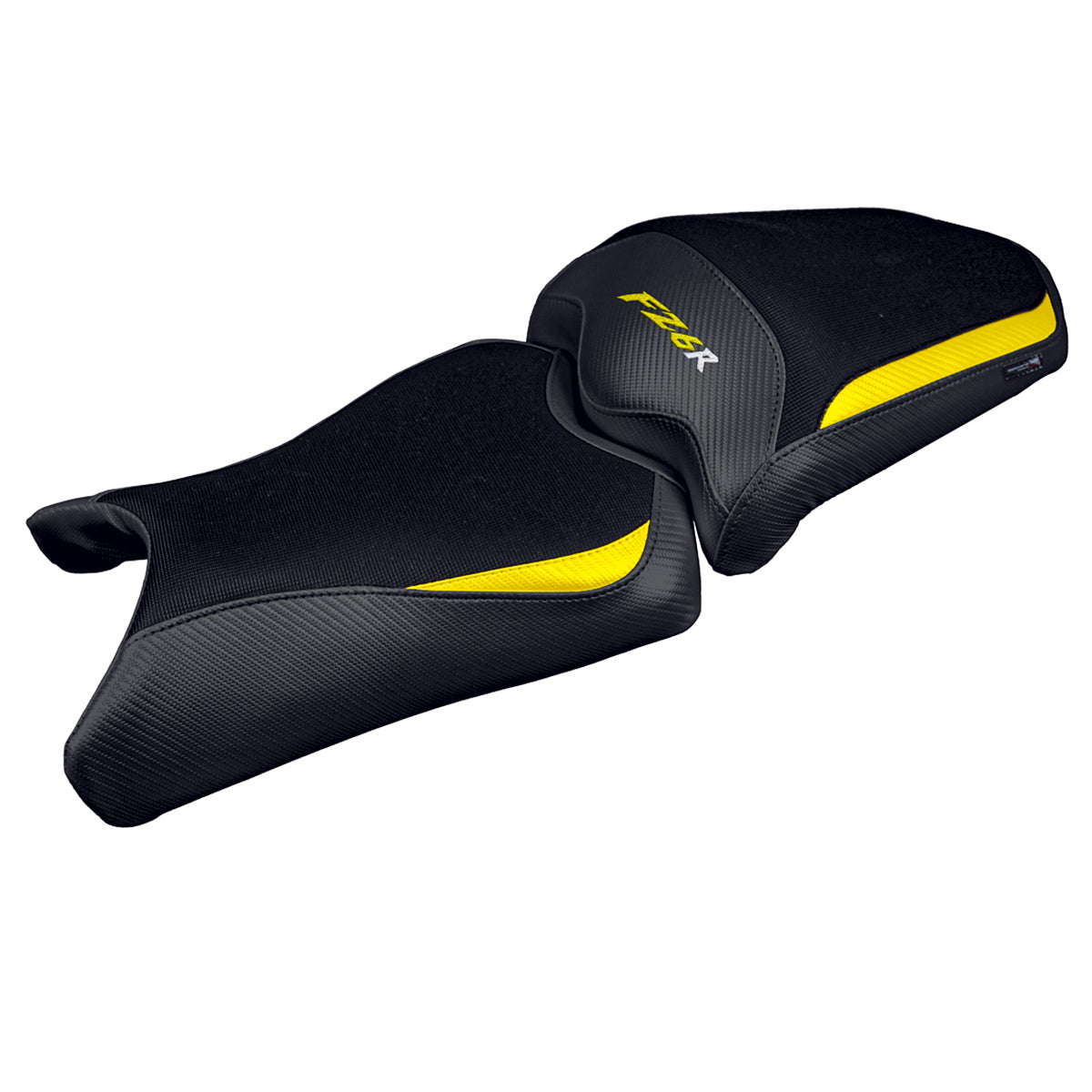 Tappezzeria Italia Yamaha FZ6R 2009-2017 Seat Cover in Yellow
