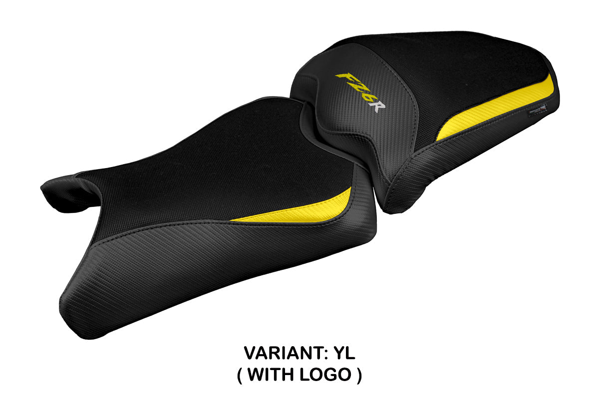 Tappezzeria Italia Yamaha FZ6R 2009-2017 Seat Cover in Yellow