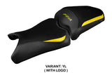 Tappezzeria Italia Yamaha FZ6R 2009-2017 Seat Cover in Yellow
