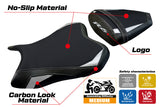 Tappezzeria Italia Yamaha YZF R6 2006-2007 Seat Cover in White and Black