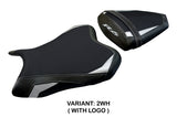 Tappezzeria Italia Yamaha YZF R6 2006-2007 Seat Cover in White and Black