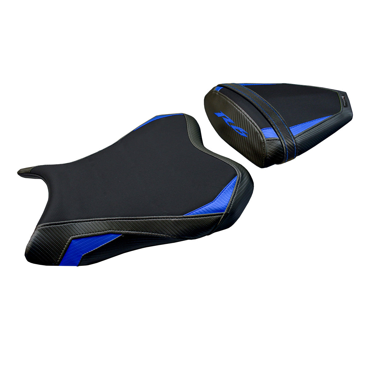 Tappezzeria Italia Yamaha YZF R6 2006-2007 Seat Cover in Blue and Black