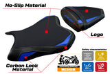 Tappezzeria Italia Yamaha YZF R6 2006-2007 Seat Cover in Blue and Black