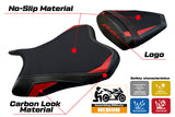 Tappezzeria Italia Yamaha YZF R6 2006-2007 Seat Cover in Red and Black