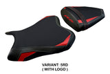 Tappezzeria Italia Yamaha YZF R6 2006-2007 Seat Cover in Red and Black